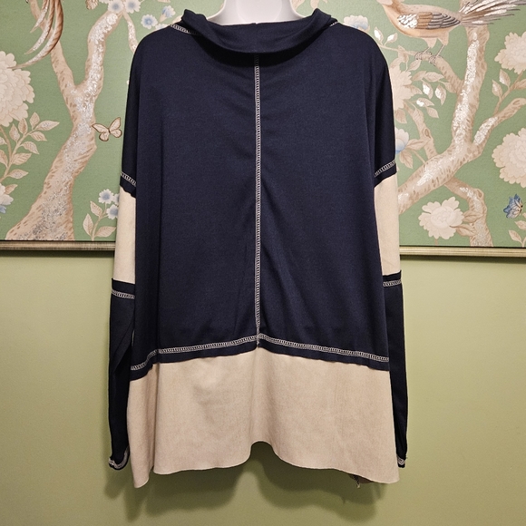 Free 832 Oversized Cozy Top Size 1X - Picture 2 of 7